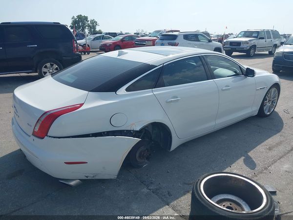 2013 JAGUAR XJ XJL SUPERCHARGED — I4