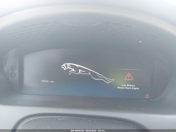 2013 JAGUAR XJ XJL SUPERCHARGED — I7