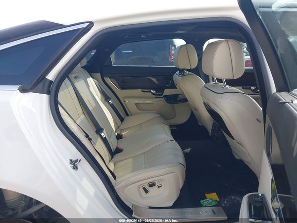 2013 JAGUAR XJ XJL SUPERCHARGED — I8