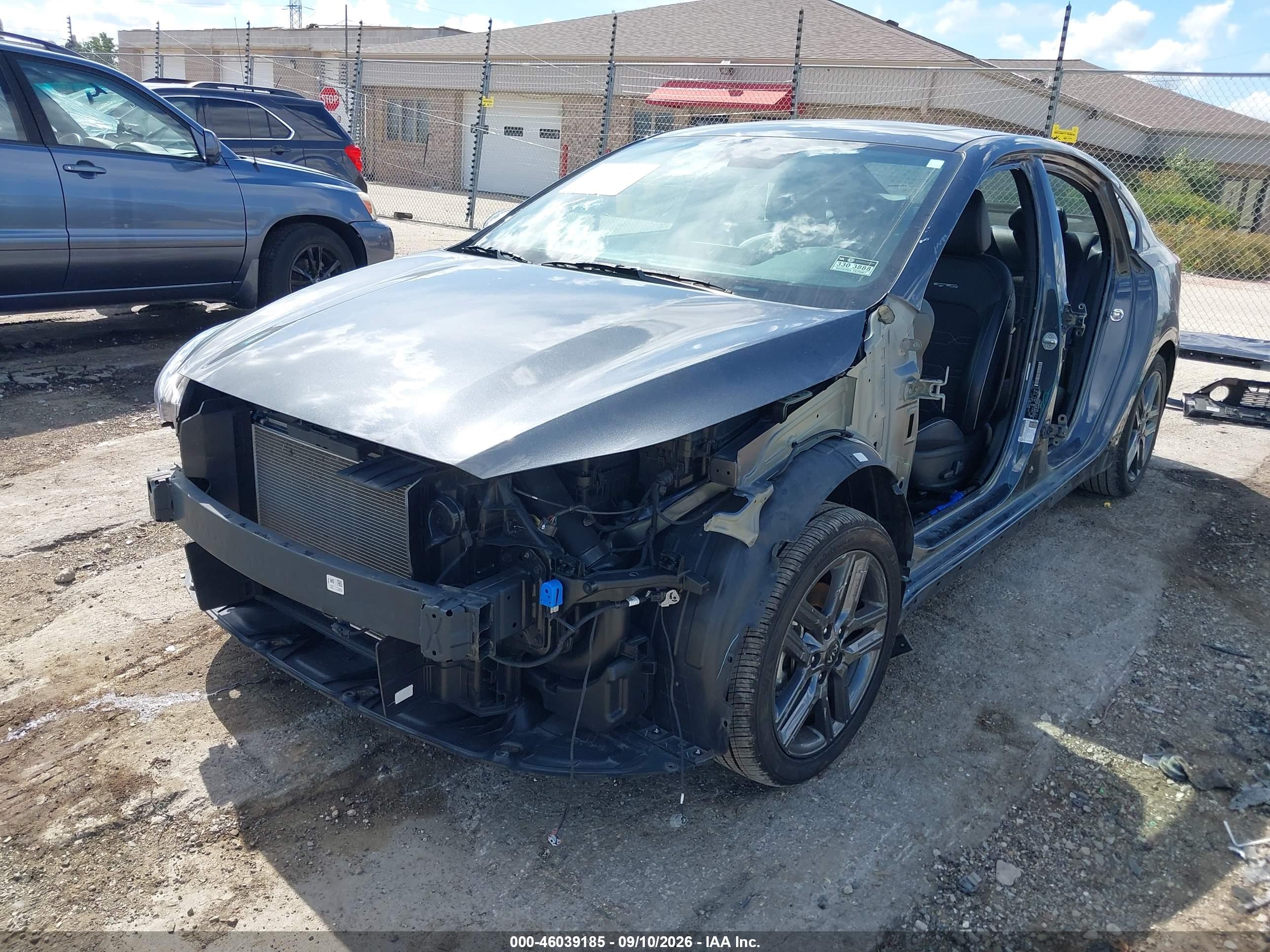 2021 KIA FORTE GT-LINE — I2