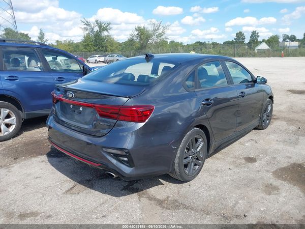 2021 KIA FORTE GT-LINE — I4