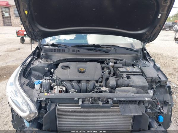 2021 KIA FORTE GT-LINE — I10