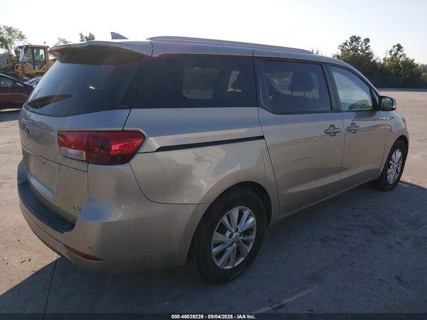 2016 KIA SEDONA LX