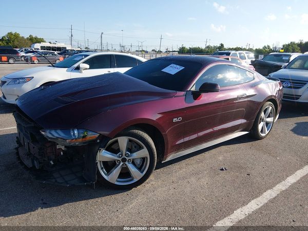 2018 FORD MUSTANG — I2