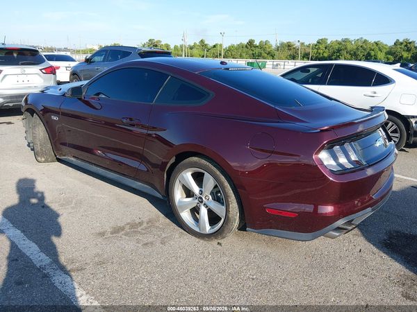 2018 FORD MUSTANG GT PREMIUM — I3