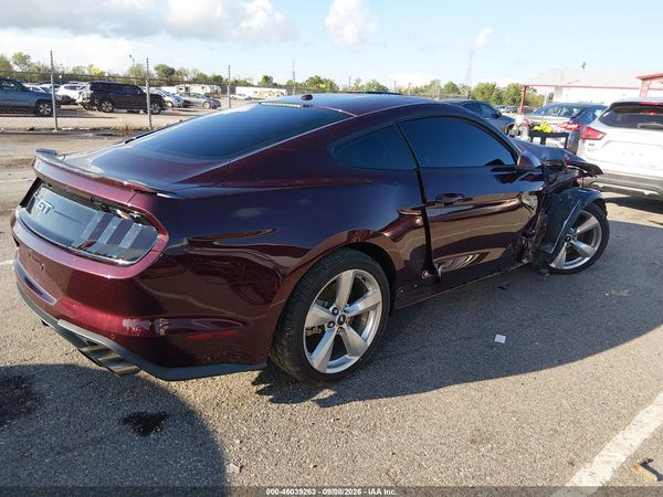 2018 FORD MUSTANG GT PREMIUM — I4