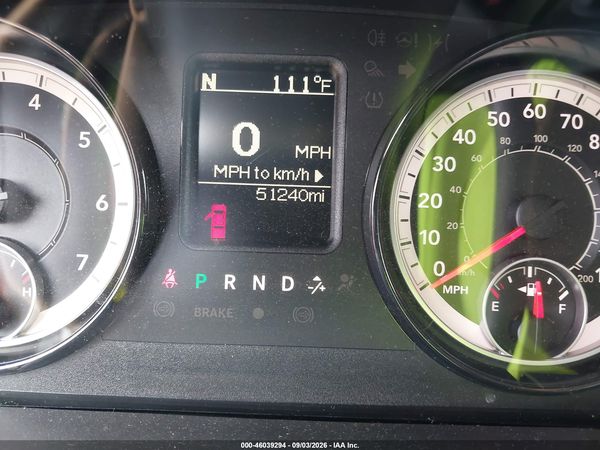 2018 RAM 1500 TRADESMAN  4X2 6'4 BOX — I7