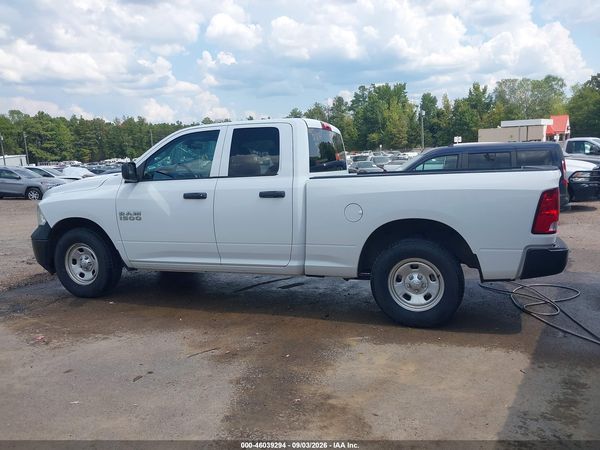2018 RAM 1500 TRADESMAN  4X2 6'4 BOX — I117