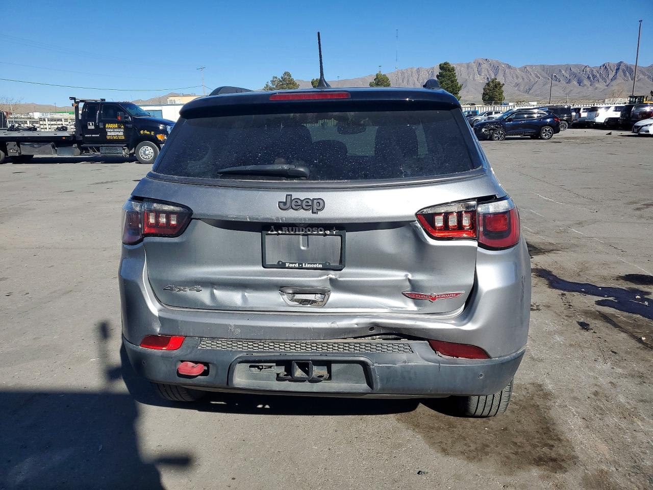 2017 JEEP COMPASS TRAILHAWK 4X4