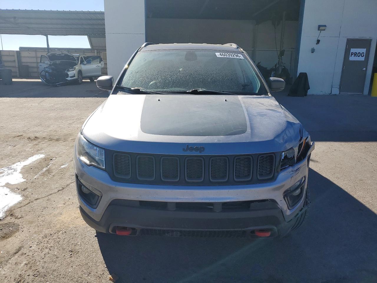 2017 JEEP COMPASS TRAILHAWK 4X4