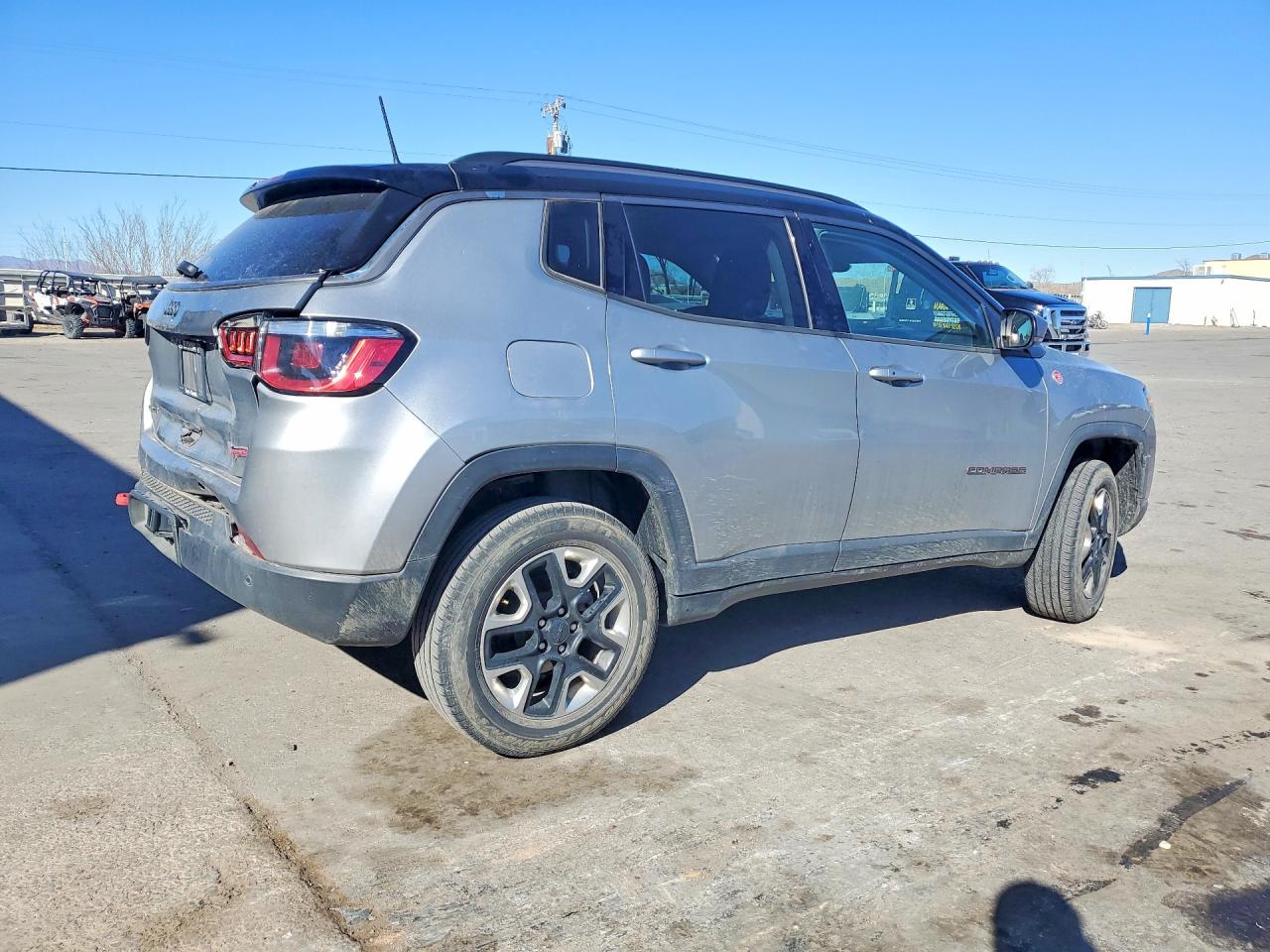 2017 JEEP COMPASS TRAILHAWK 4X4