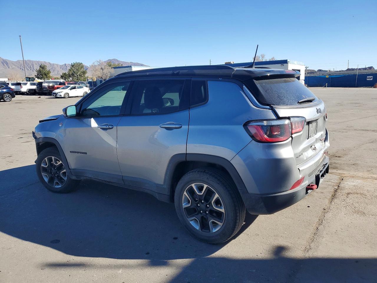 2017 JEEP COMPASS TRAILHAWK 4X4