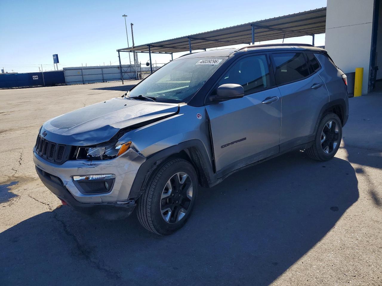 2017 JEEP COMPASS TRAILHAWK 4X4
