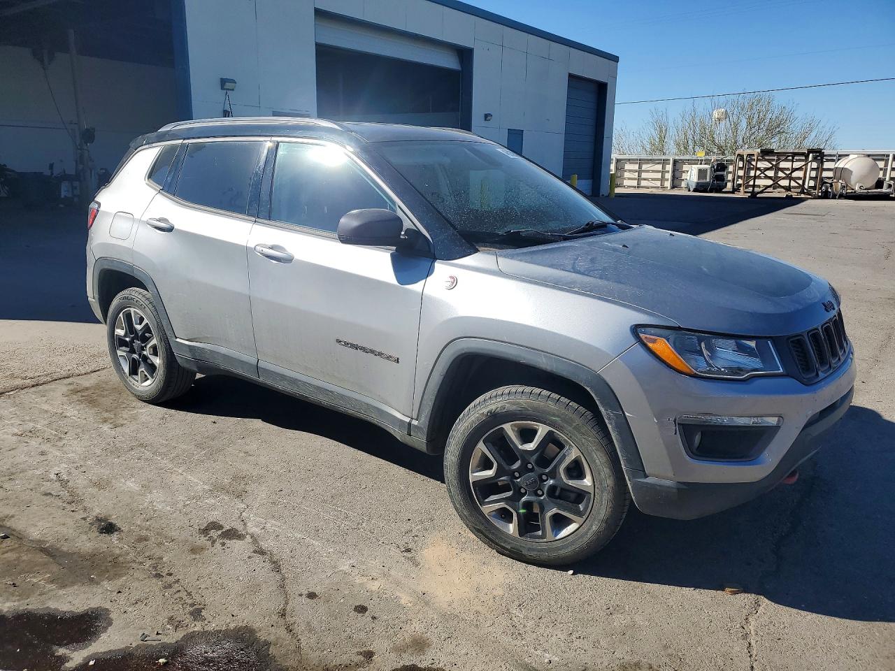 2017 JEEP COMPASS TRAILHAWK 4X4