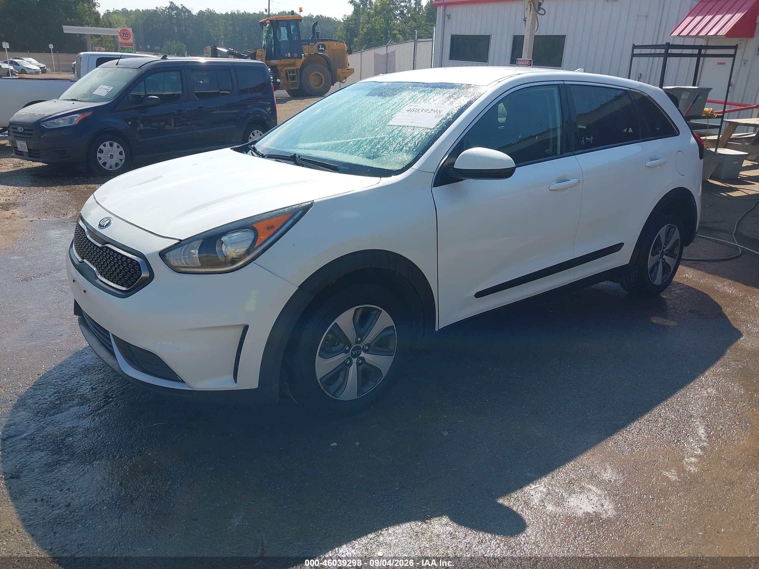 2018 KIA NIRO FE — I2