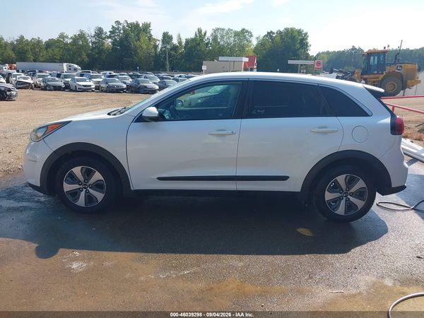 2018 KIA NIRO FE — I117