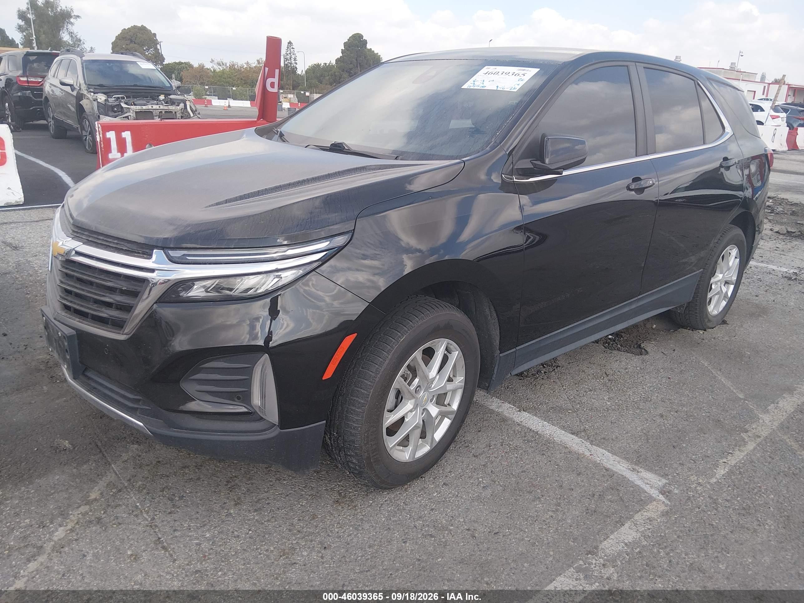 2022 CHEVROLET EQUINOX AWD 2FL — I2