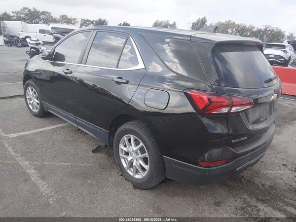 2022 CHEVROLET EQUINOX AWD 2FL — I3