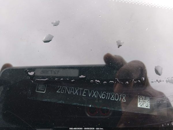 2022 CHEVROLET EQUINOX AWD 2FL — I9