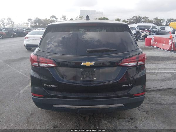 2022 CHEVROLET EQUINOX AWD 2FL — I119