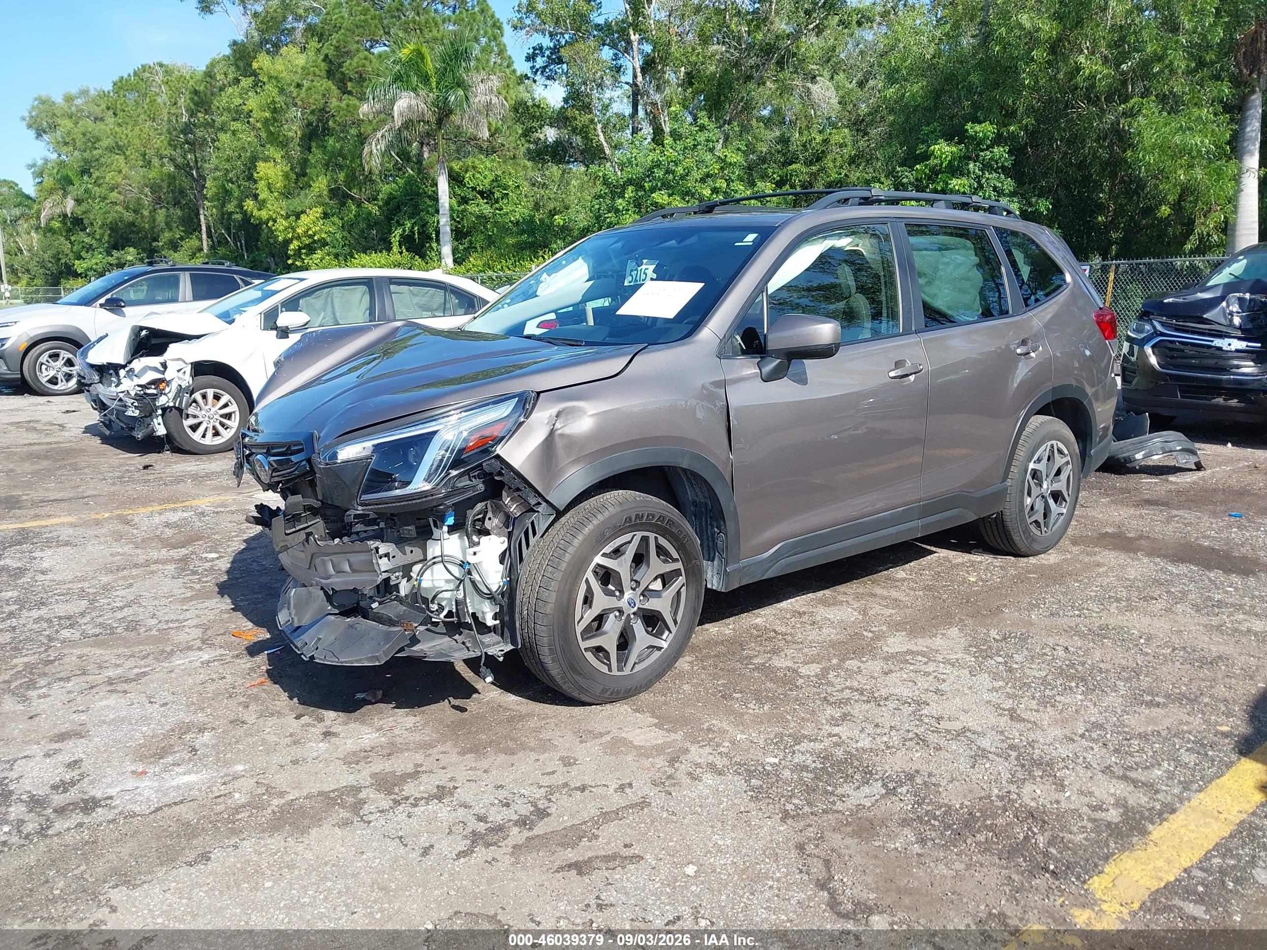 2023 SUBARU FORESTER PREMIUM — I2