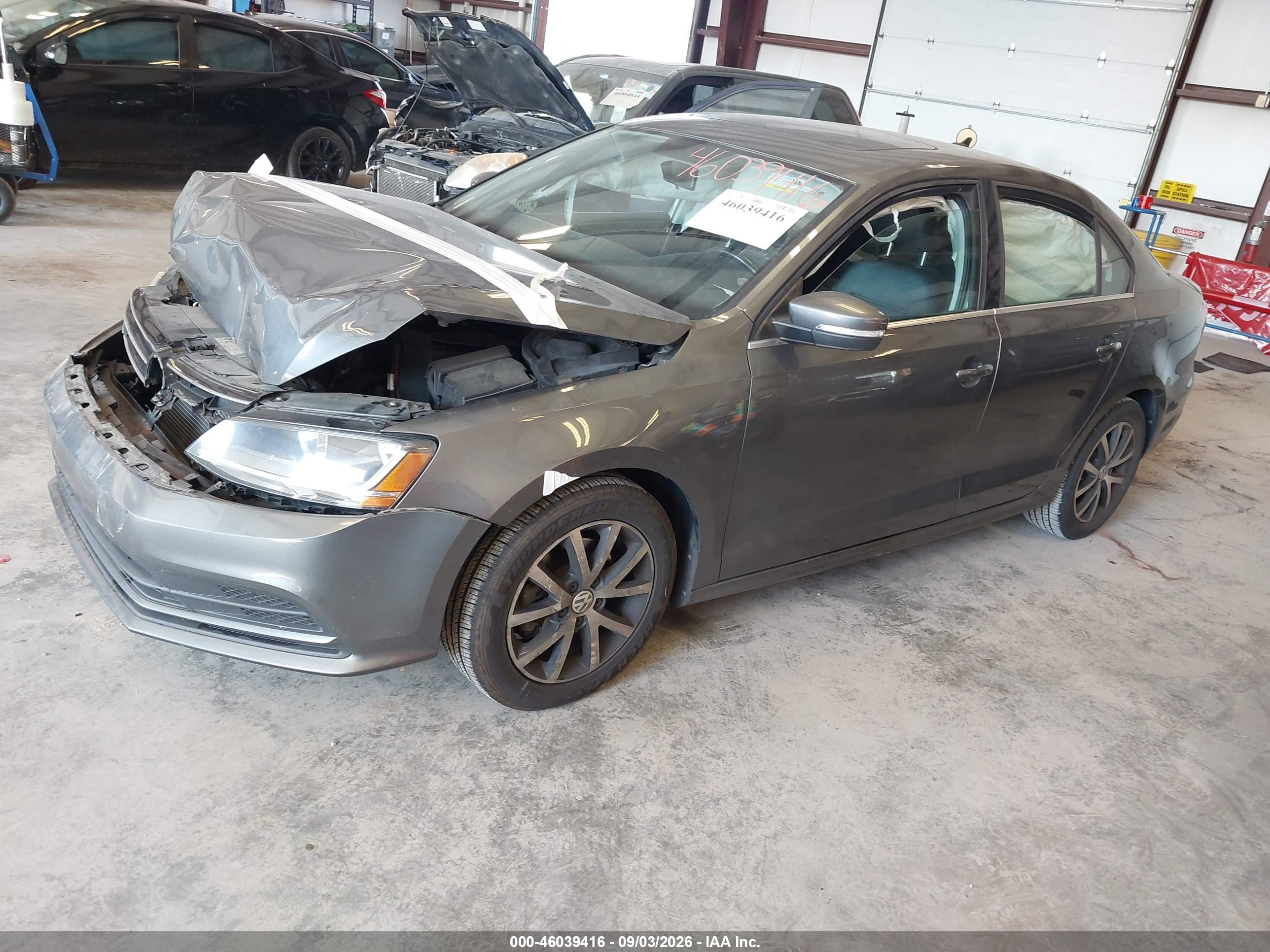 2017 VOLKSWAGEN JETTA 1.4T SE — I2