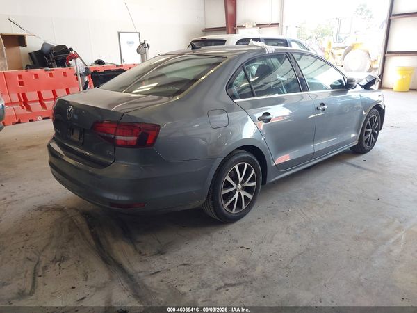 2017 VOLKSWAGEN JETTA 1.4T SE — I4