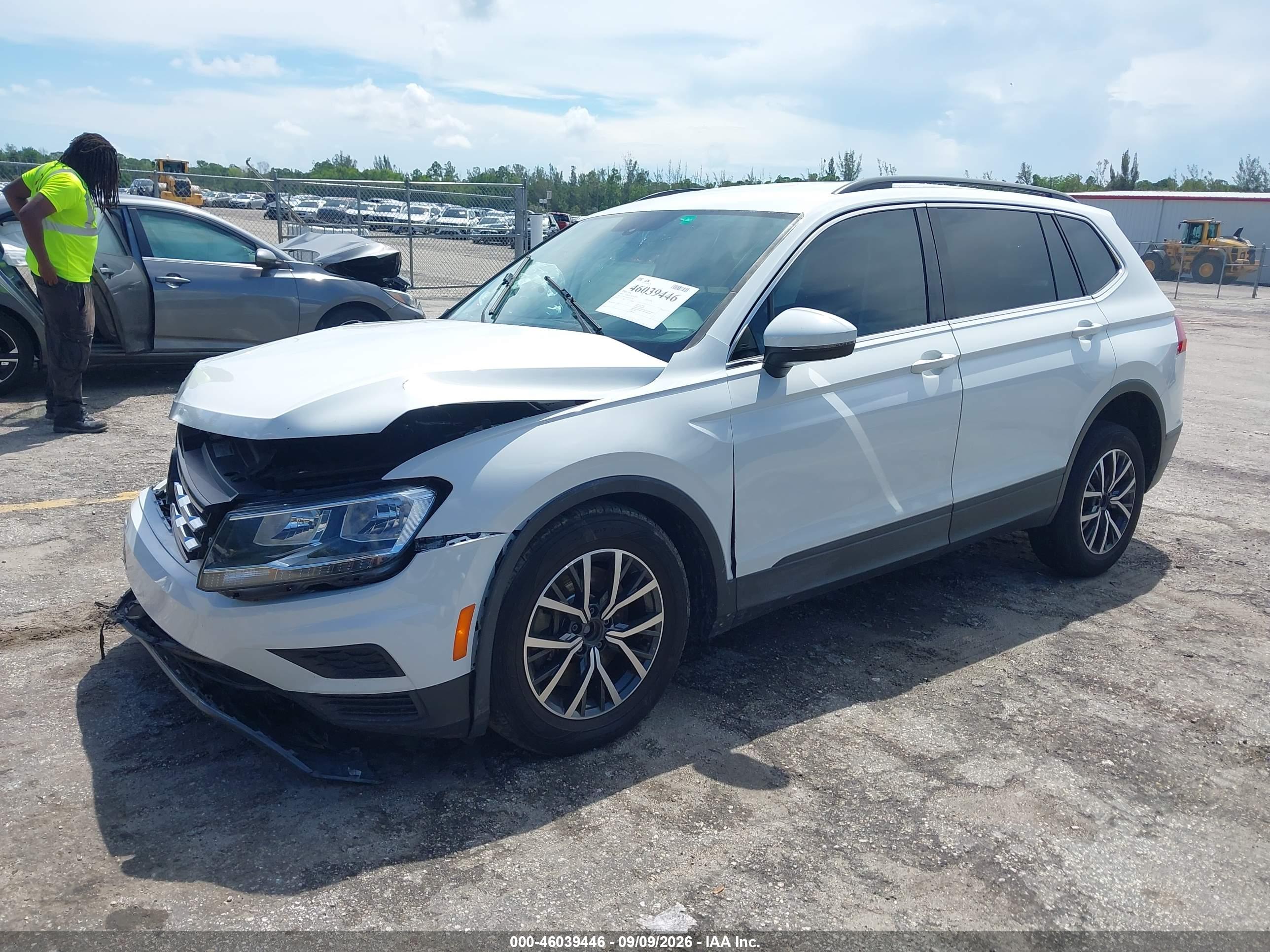 2019 VOLKSWAGEN TIGUAN — I2