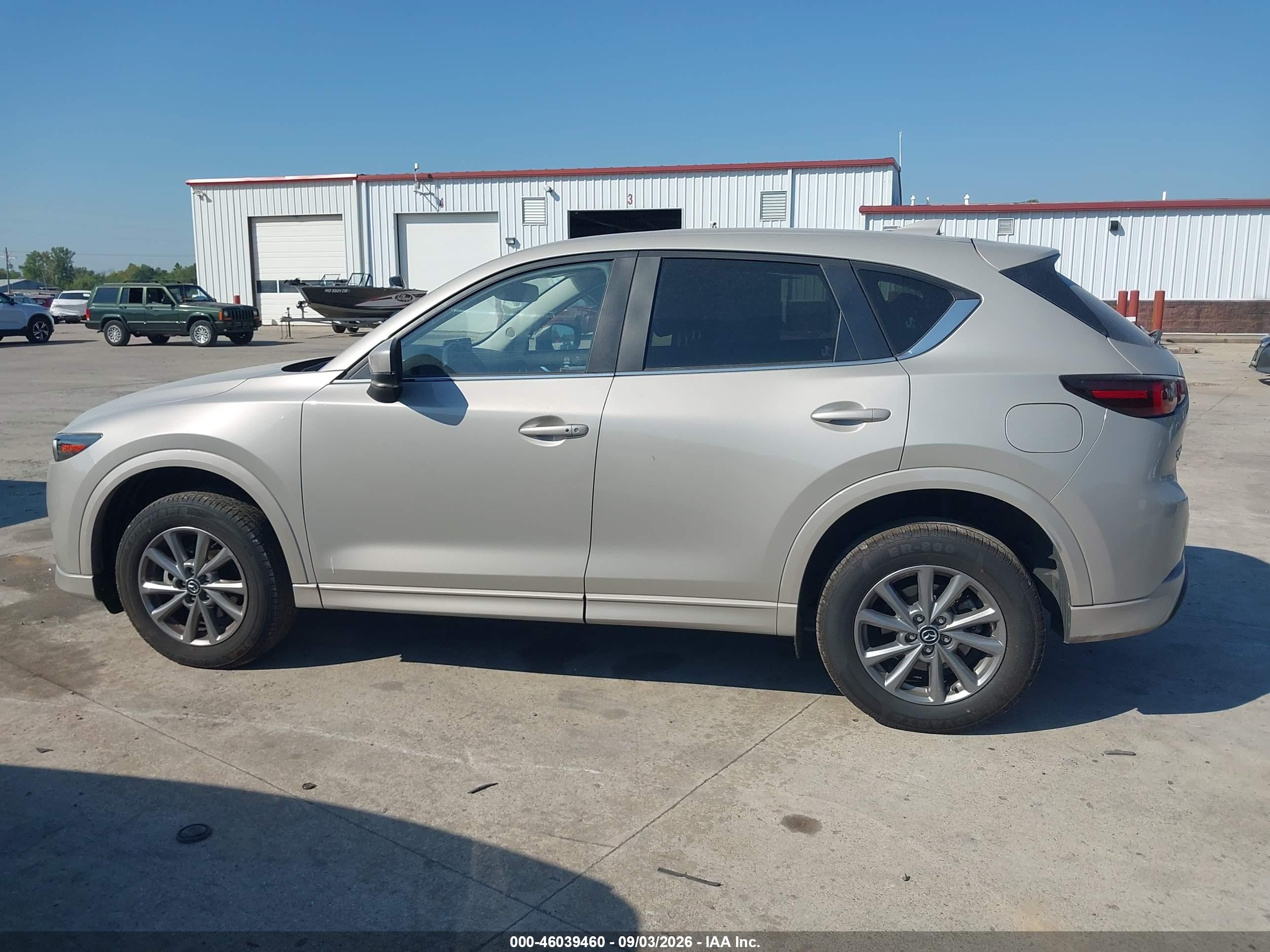 2025 MAZDA CX-5 2.5 S PREFERRED