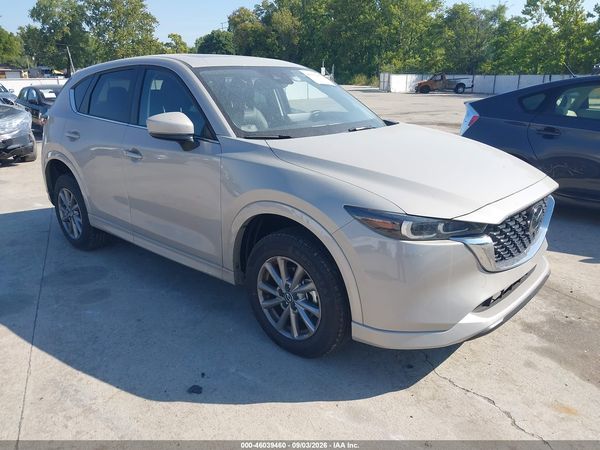 2025 MAZDA CX-5 2.5 S PREFERRED