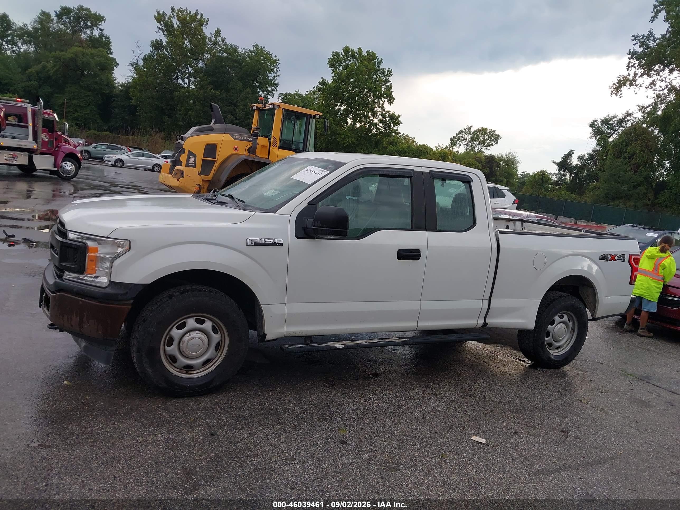 2018 FORD F-150 XL
