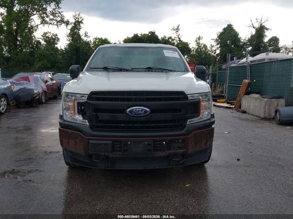 2018 FORD F-150 XL