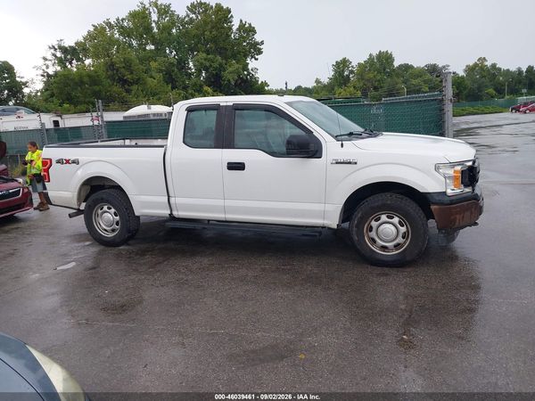 2018 FORD F-150 XL
