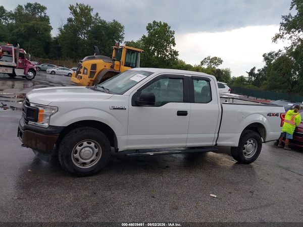 2018 FORD F-150 XL