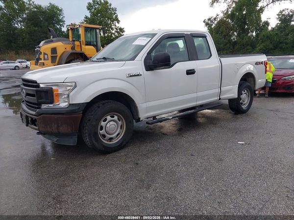 2018 FORD F-150 XL