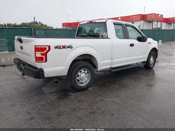 2018 FORD F-150 XL