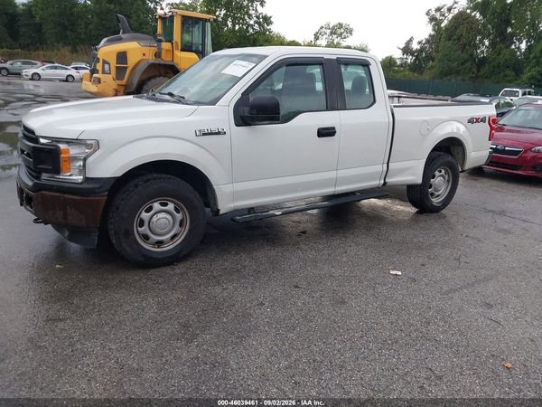 2018 FORD F-150 XL