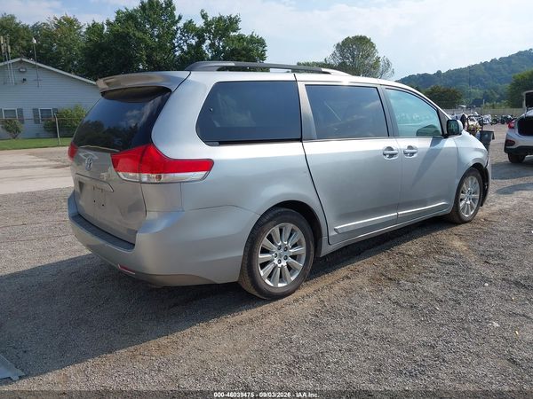 2012 TOYOTA SIENNA XLE 7 PASSENGER