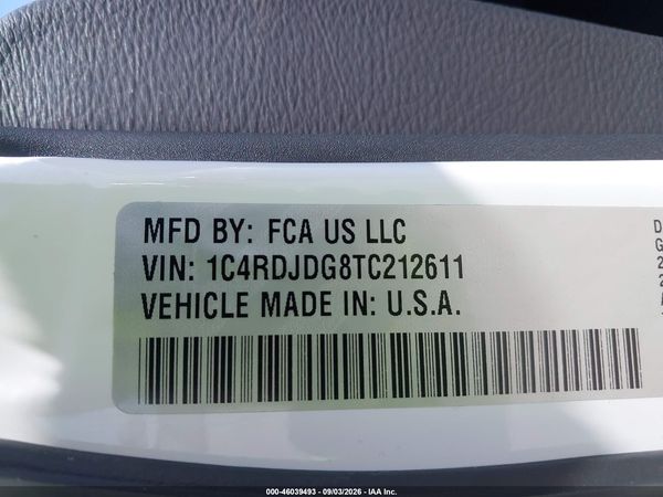 2026 DODGE DURANGO GT AWD