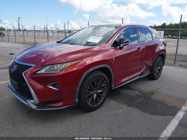 2016 LEXUS RX 350 — I2