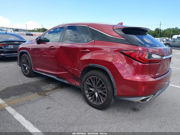 2016 LEXUS RX 350 F SPORT — I3