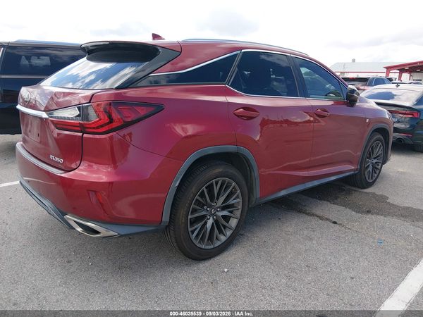 2016 LEXUS RX 350 — I4