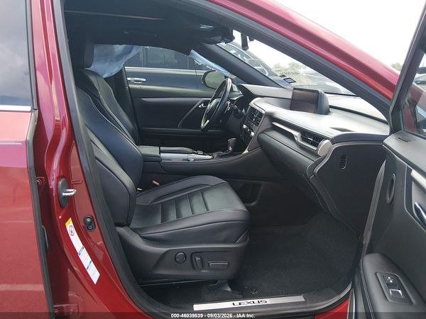 2016 LEXUS RX 350 F SPORT — I5