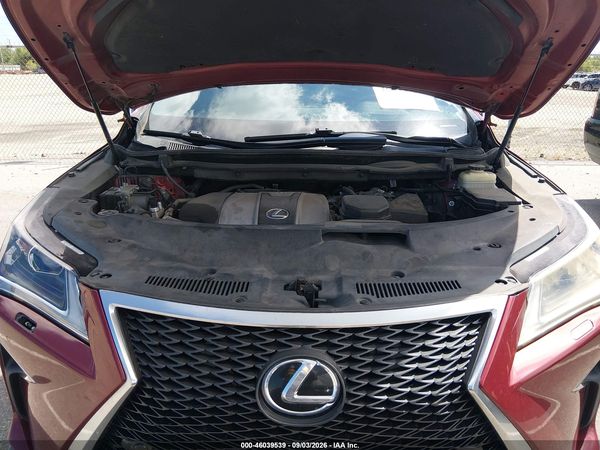 2016 LEXUS RX 350 F SPORT — I10