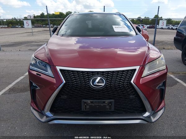 2016 LEXUS RX 350 F SPORT — I115