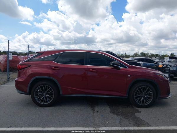 2016 LEXUS RX 350 F SPORT — I116