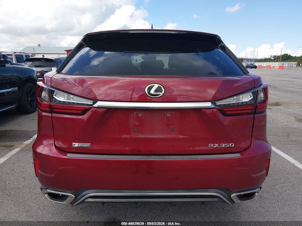 2016 LEXUS RX 350 F SPORT — I119