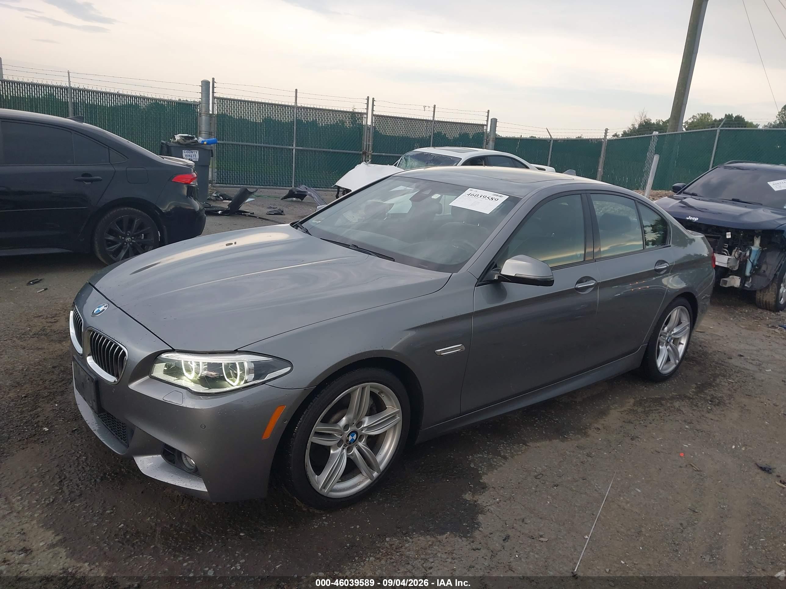2016 BMW 535I XDRIVE — I2