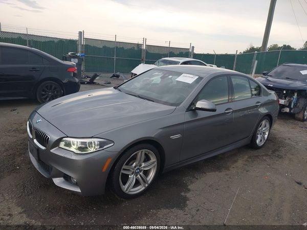 2016 BMW 535I — I2