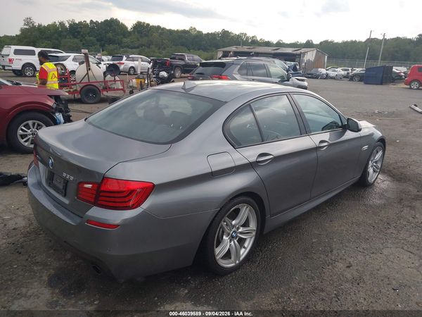 2016 BMW 535I XDRIVE — I4